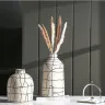 Ваза Black line narrow mouth vase B