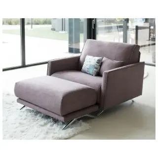 Комплект кресло Boston You&amp;amp;Me с пуфом