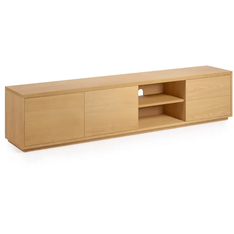 Abilen Подставка для TV из дуба Abilen с 2 ящиками 200 x 43,6 см