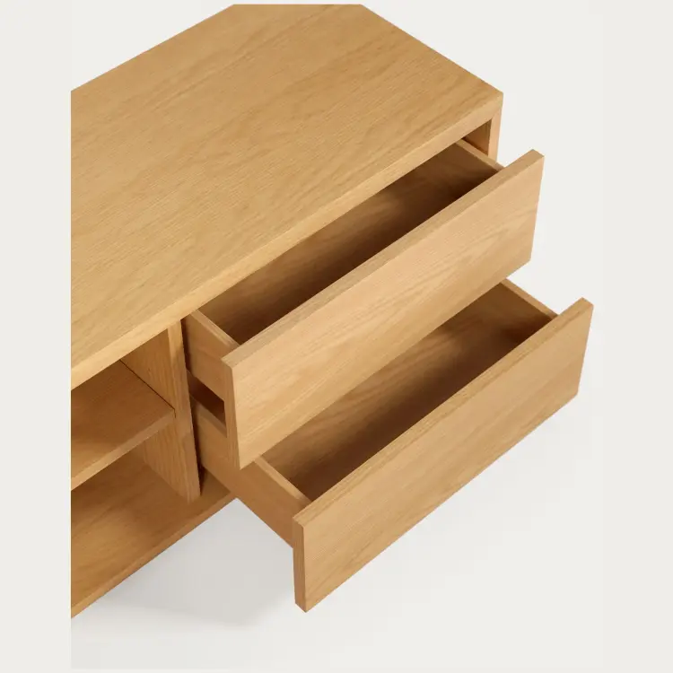 Abilen Подставка для TV из дуба Abilen с 2 ящиками 200 x 43,6 см