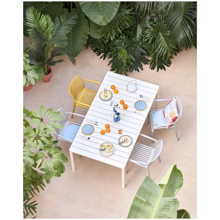 Садовый стул Isabellini в горчичном цвете