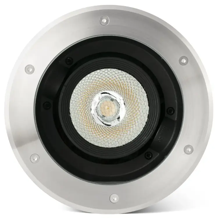 Уличный встраиваемый светильник GEISER COB LED 32W 3000K 38 °
