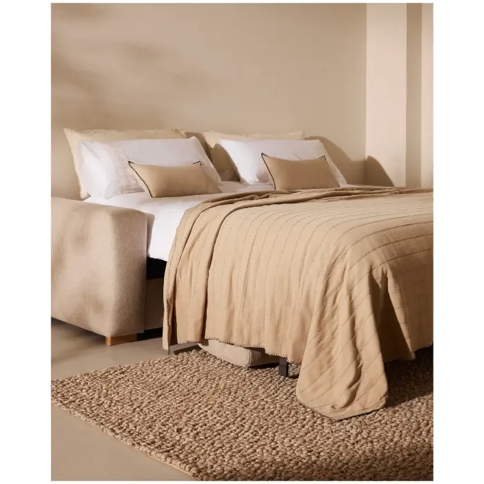 Anley 3-местный диван-кровать бежевого цвета 180 х 200 см