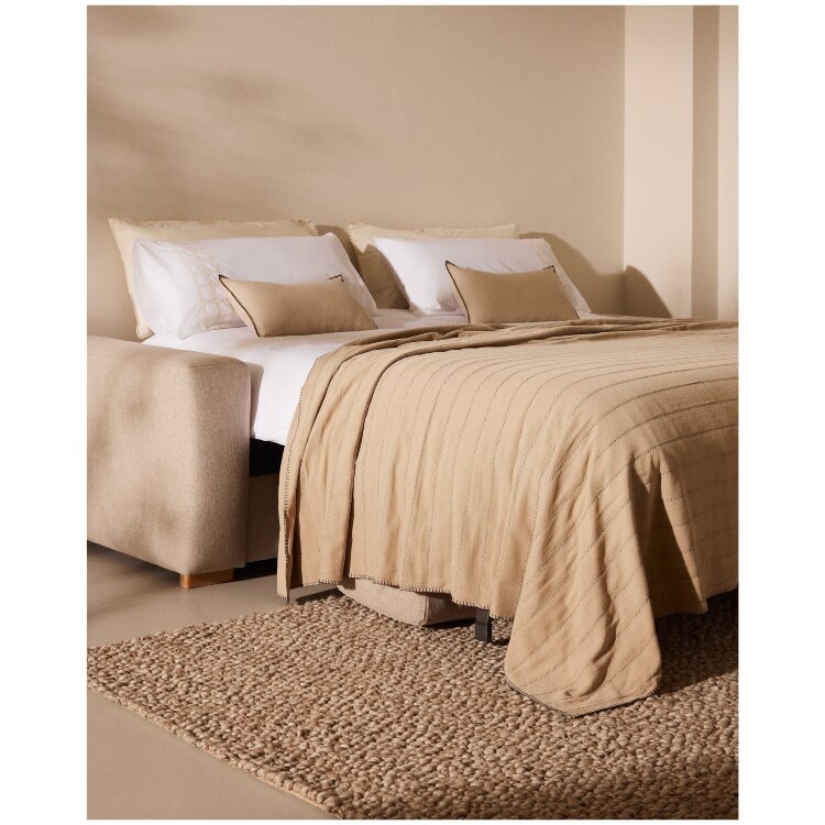 Anley 3-местный диван-кровать бежевого цвета 180 х 200 см