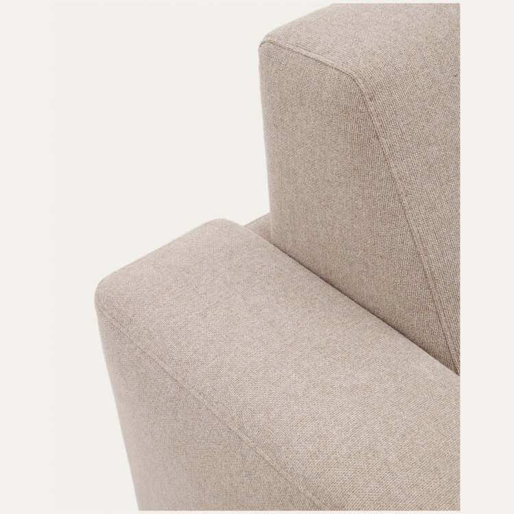 Anley 3-местный диван-кровать бежевого цвета 180 х 200 см