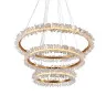 Люстра Halo Crystal Pendant Lamp 3