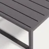 Comova Столик для улицы из черного алюминия 60 x 60 см