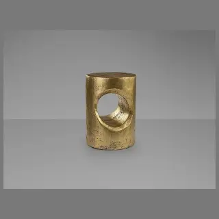 Hole Приставной столик золотой
