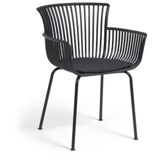 Садовый стул Surpika черный