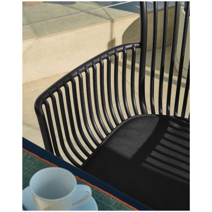 Садовый стул Surpika черный