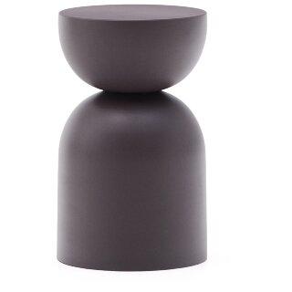 Приставной столик Rachell металл, фиолетовый Ø30,5 см