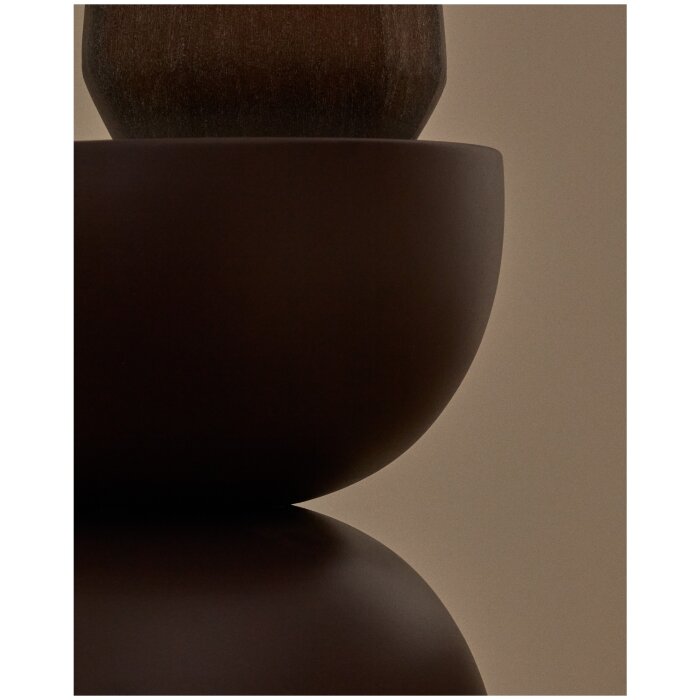 Приставной столик Rachell металл, фиолетовый Ø30,5 см