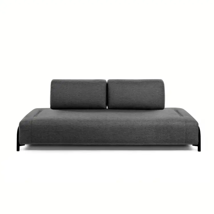 Модуль 3-х местного дивана Compo темно-серый