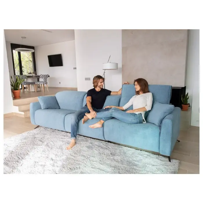 Диван с реклайнером Baltia 3-х местный DD+2MR+M