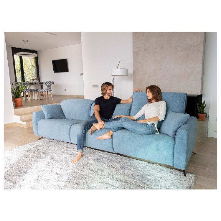 Диван с реклайнером Baltia 3-х местный DD+2MR+M