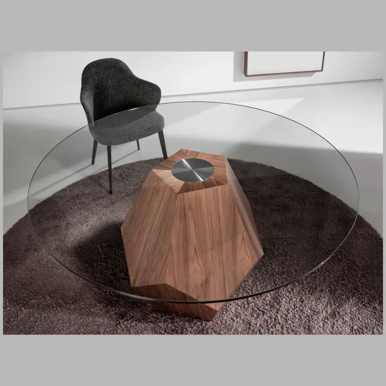 Круглый обеденный стол L1602A /1093