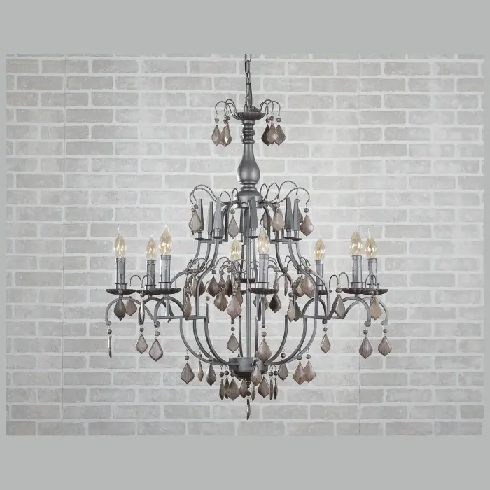 Люстра Florian Crystal 3006–D8