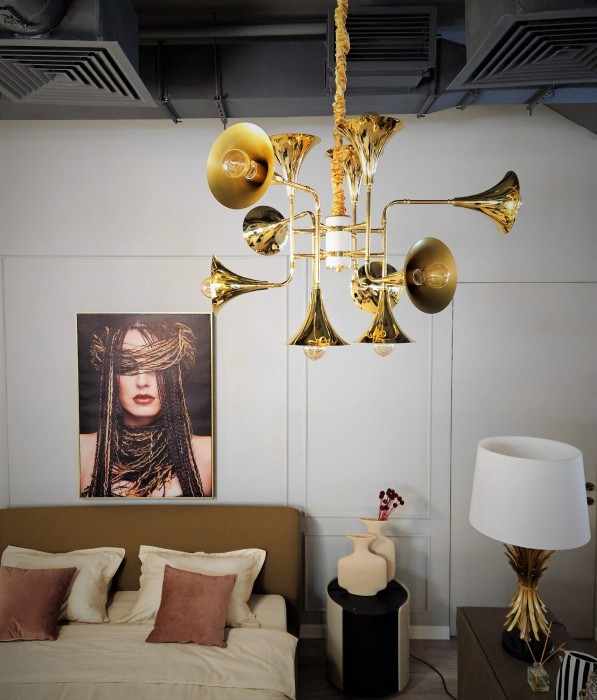 Подвесная люстра Botti 12