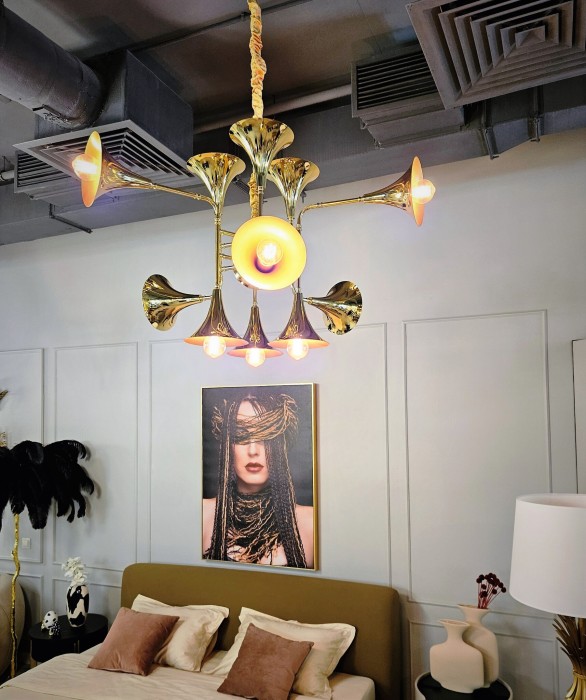 Подвесная люстра Botti 12