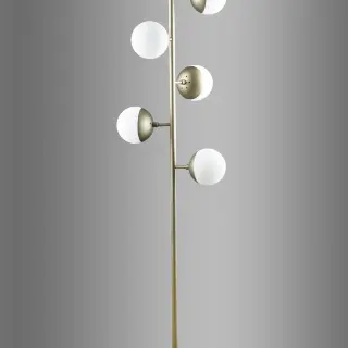 Торшер Spiral Globe Floor Lamp