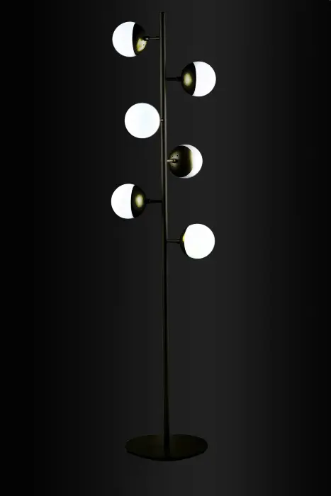 Торшер Spiral Globe Floor Lamp