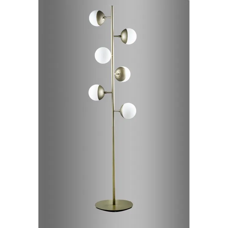 Торшер Spiral Globe Floor Lamp