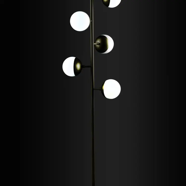 Торшер Spiral Globe Floor Lamp