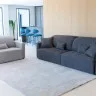 Кресло ракладное Paradis 122 ножки - пластик 3 см A+L+L