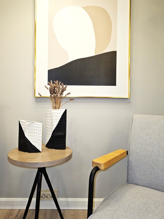 Ваза Black and White Vase A