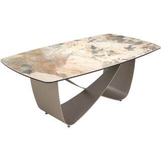 Овальный журнальный столик Barrel 2144