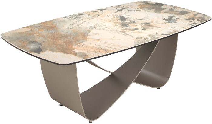 Овальный журнальный столик Barrel 2144