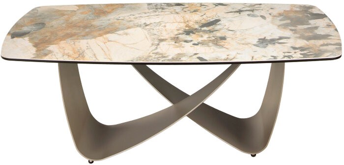 Овальный журнальный столик Barrel 2144