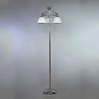 Торшер Brizzi 3L MA02401F/003 хром