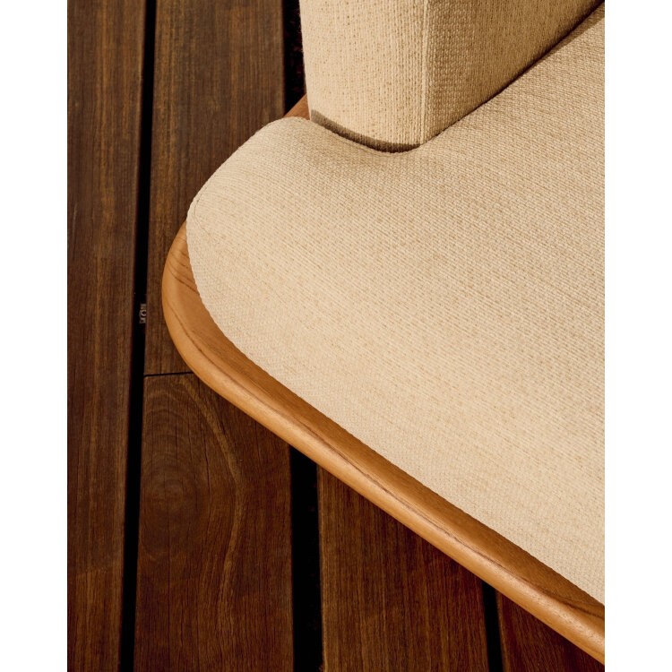 Кресло Turqueta из массива тикового дерева