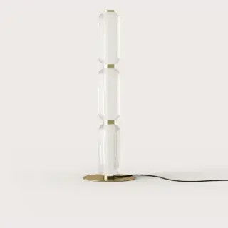 Торшер Elma золотой