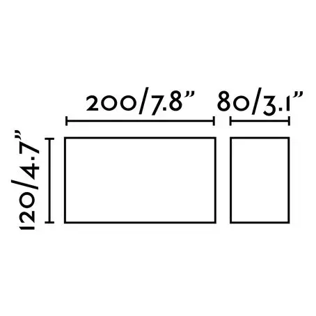Уличный светильник Tane
