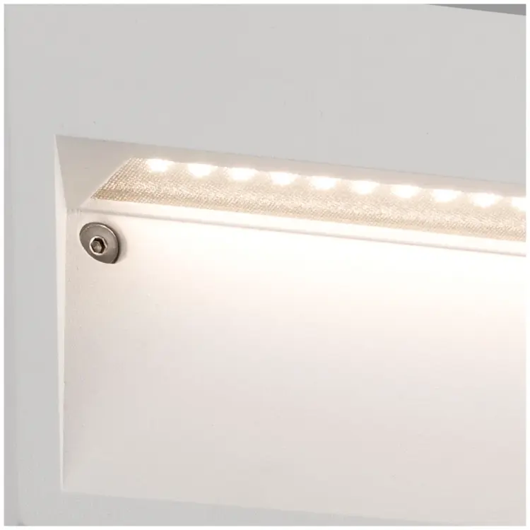 Уличное бра Path белый