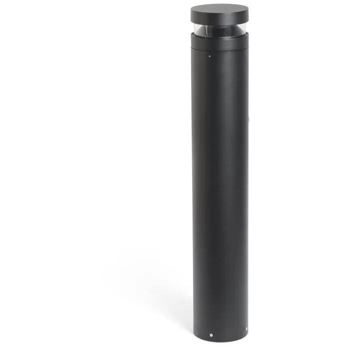 Уличный светильник Bast черная 100 см