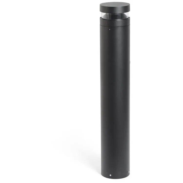 Уличный светильник Bast черная 100 см