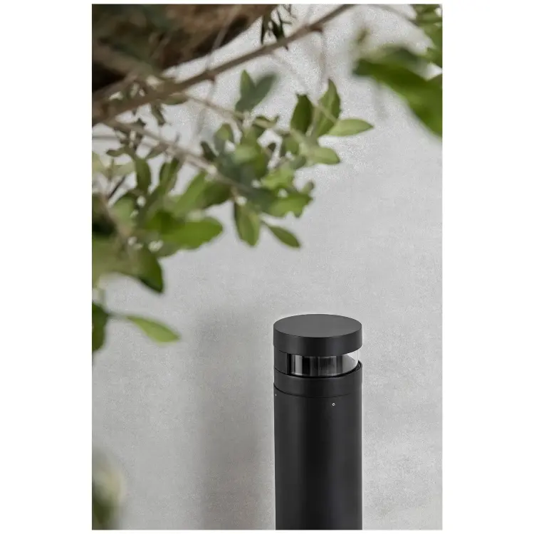 Уличный светильник Bast черная 100 см