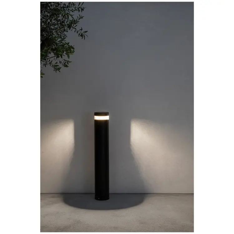 Уличный светильник Bast черная 100 см