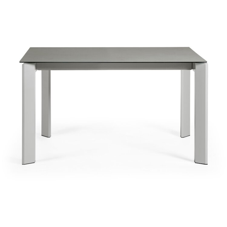 Стол Atta 140 (200) x90 керамика серый