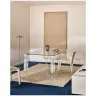 Стол Adularia из прозрачного закаленного стекла 160 x 90 см