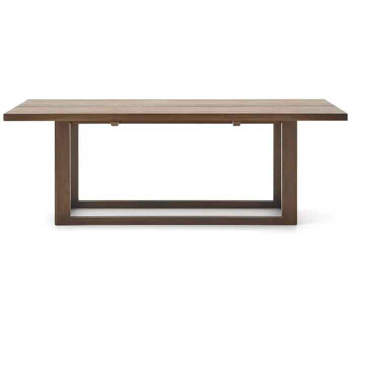 Стол Sashi из массива тикового дерева 220 x 100 см