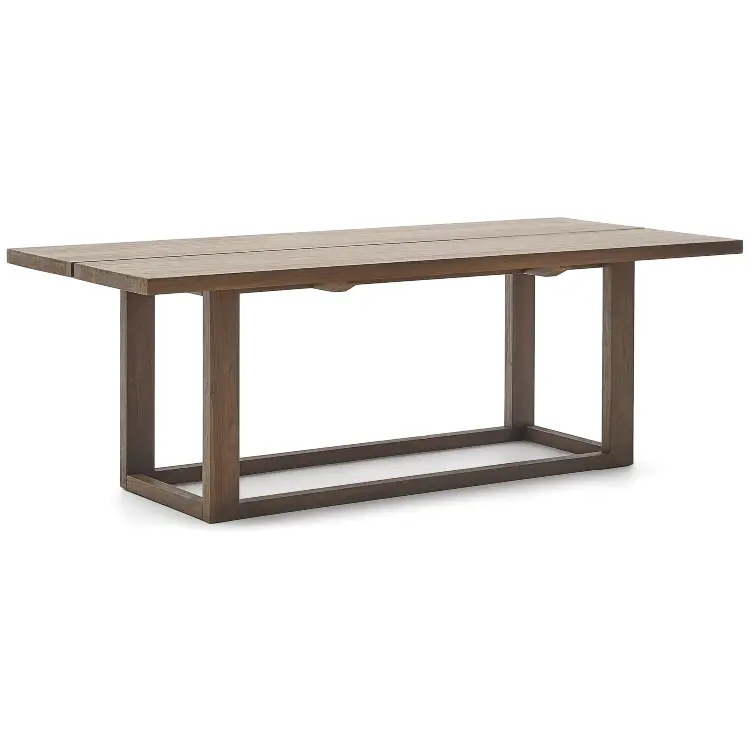 Стол Sashi из массива тикового дерева 220 x 100 см