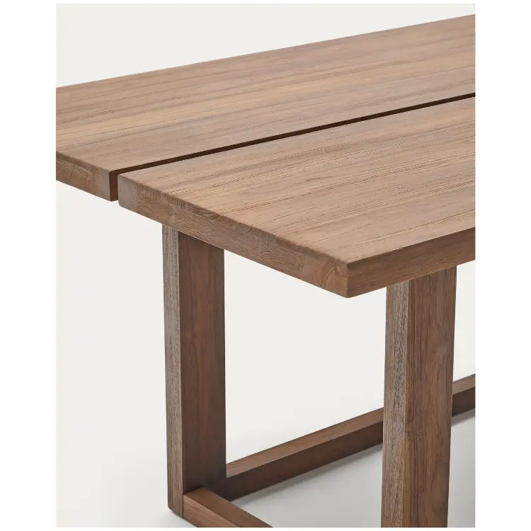 Стол Sashi из массива тикового дерева 220 x 100 см