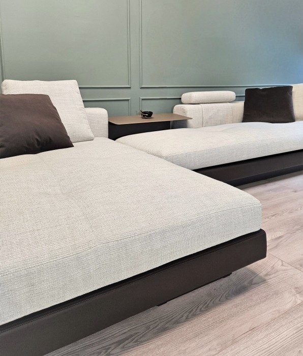 Диван угловой White