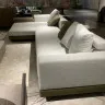 Диван угловой White