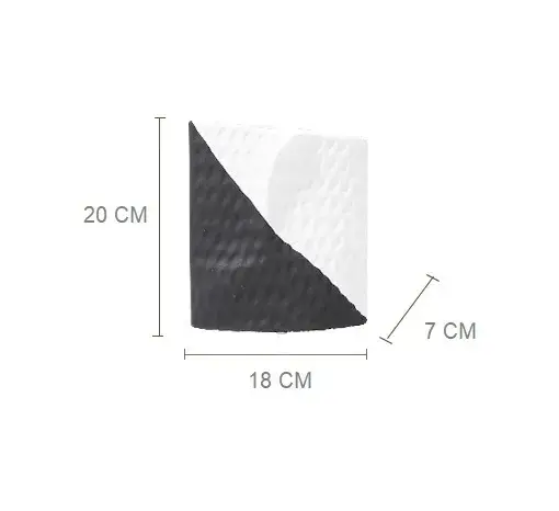 Ваза Black and White Vase B