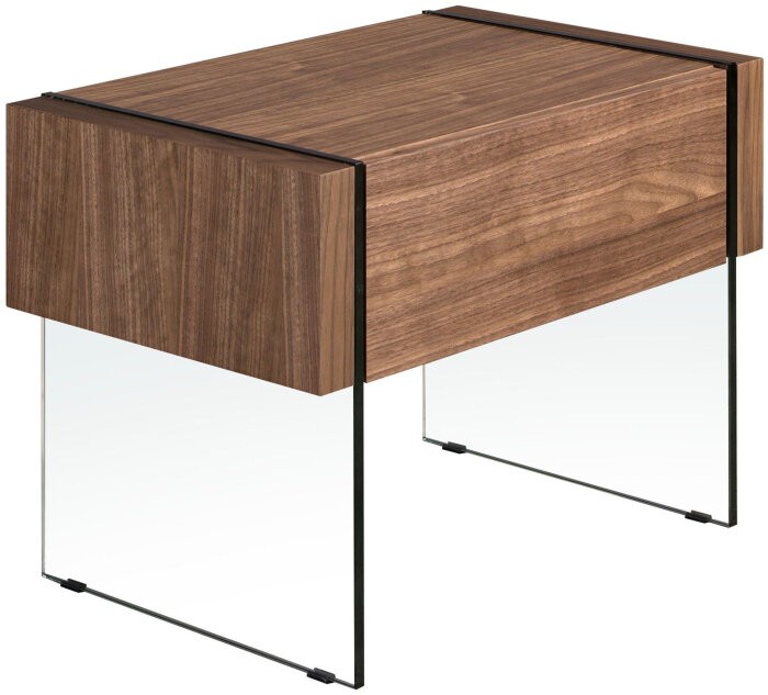 Прикроватная тумбочка CP1803-H-NOGAL /7042